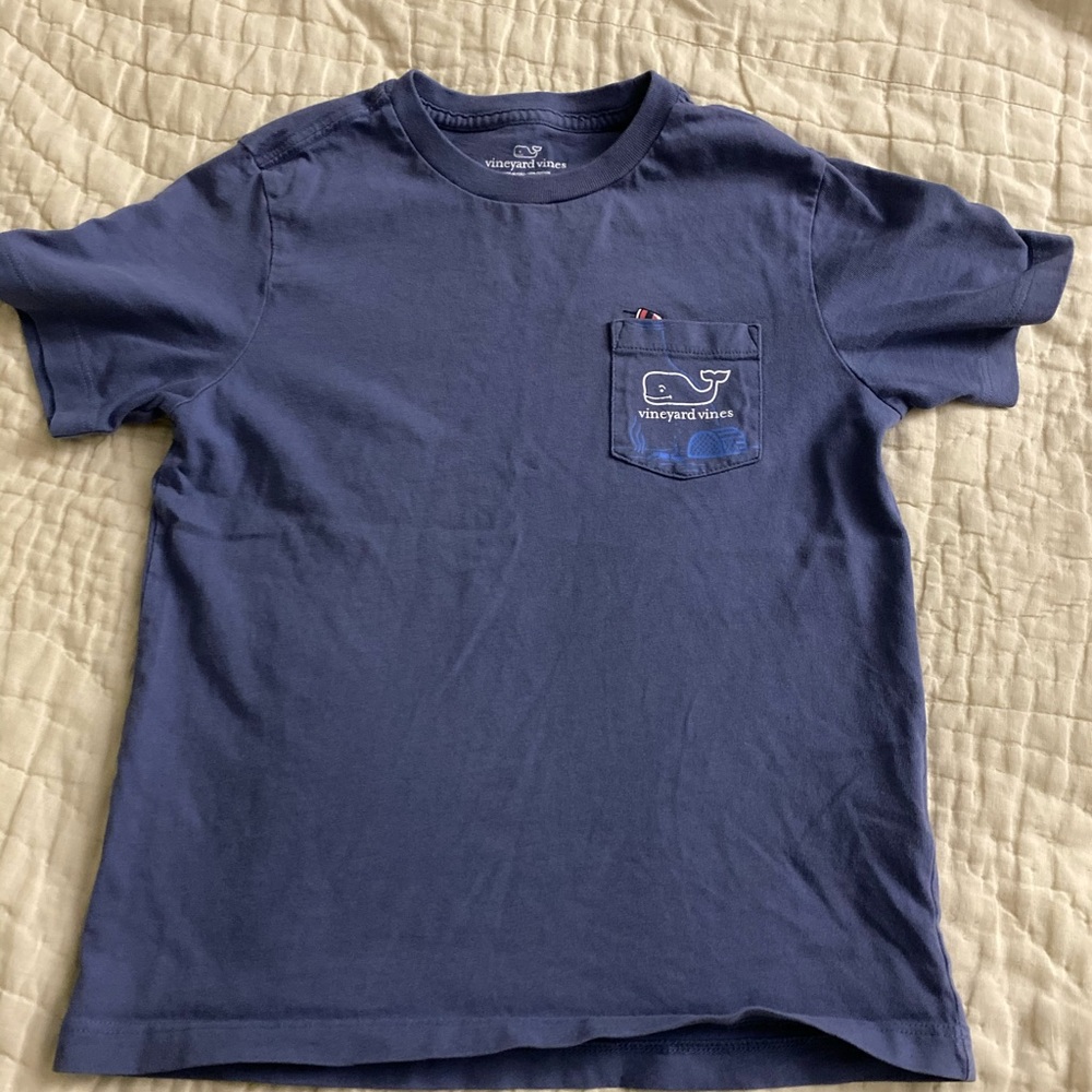 Boys Vineyard Vines Blue t-shirt